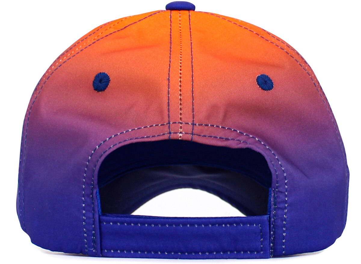 Orange Royal Blue New York, NY Vintage Cap Back View